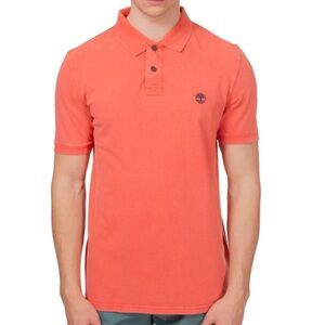 BRAND NEW Timberland - Washed Jersey Polo